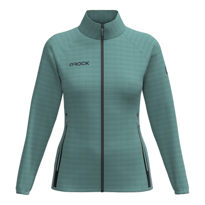 SANDPIPER MOCK NECK WOMAN FLEECE