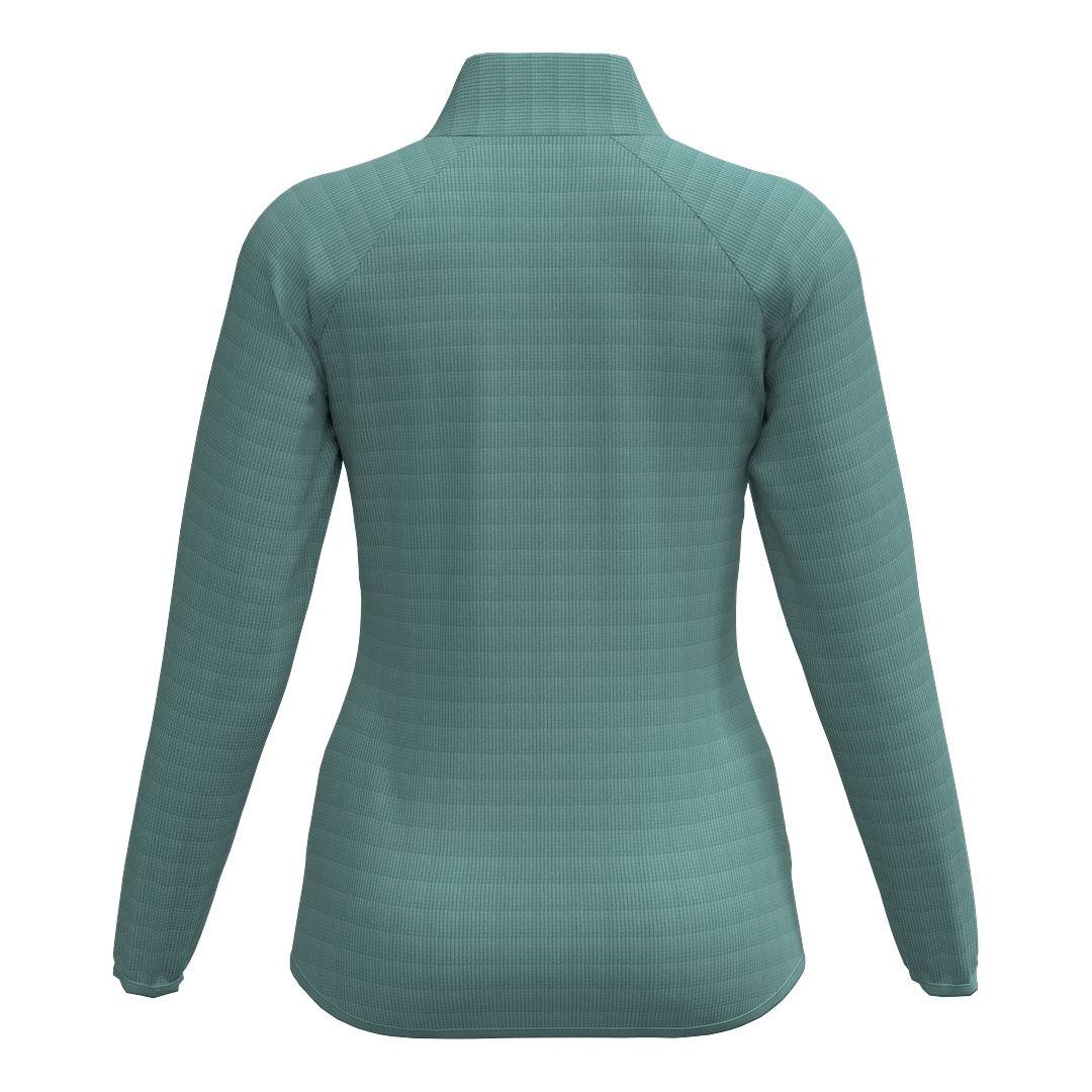 SANDPIPER MOCK NECK WOMAN FLEECE