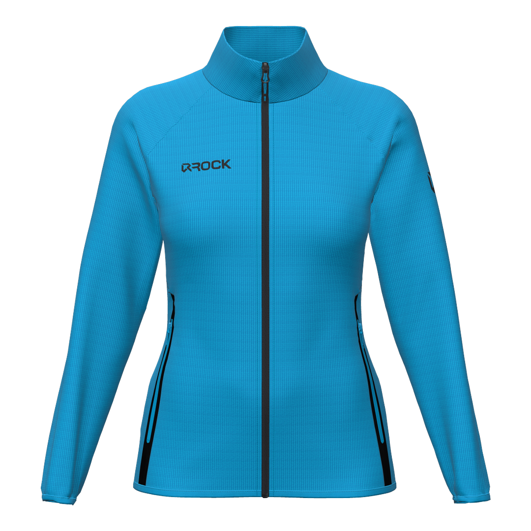 SANDPIPER MOCK NECK WOMAN FLEECE
