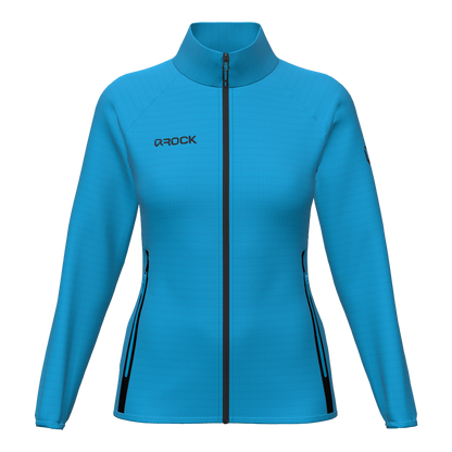 SANDPIPER MOCK NECK WOMAN FLEECE