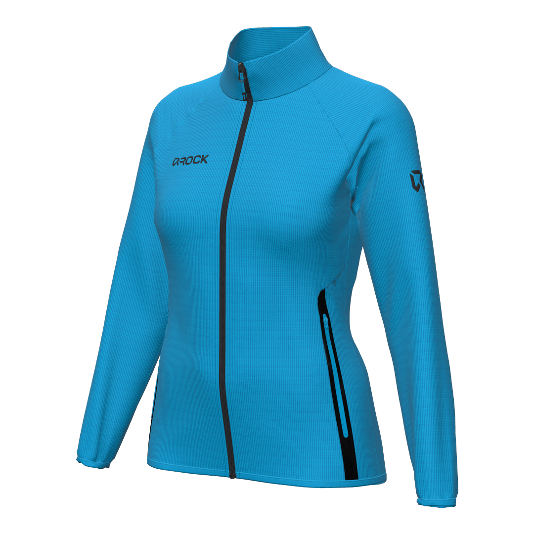 SANDPIPER MOCK NECK WOMAN FLEECE