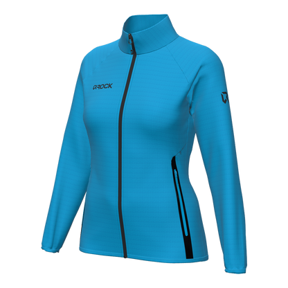 SANDPIPER MOCK NECK WOMAN FLEECE
