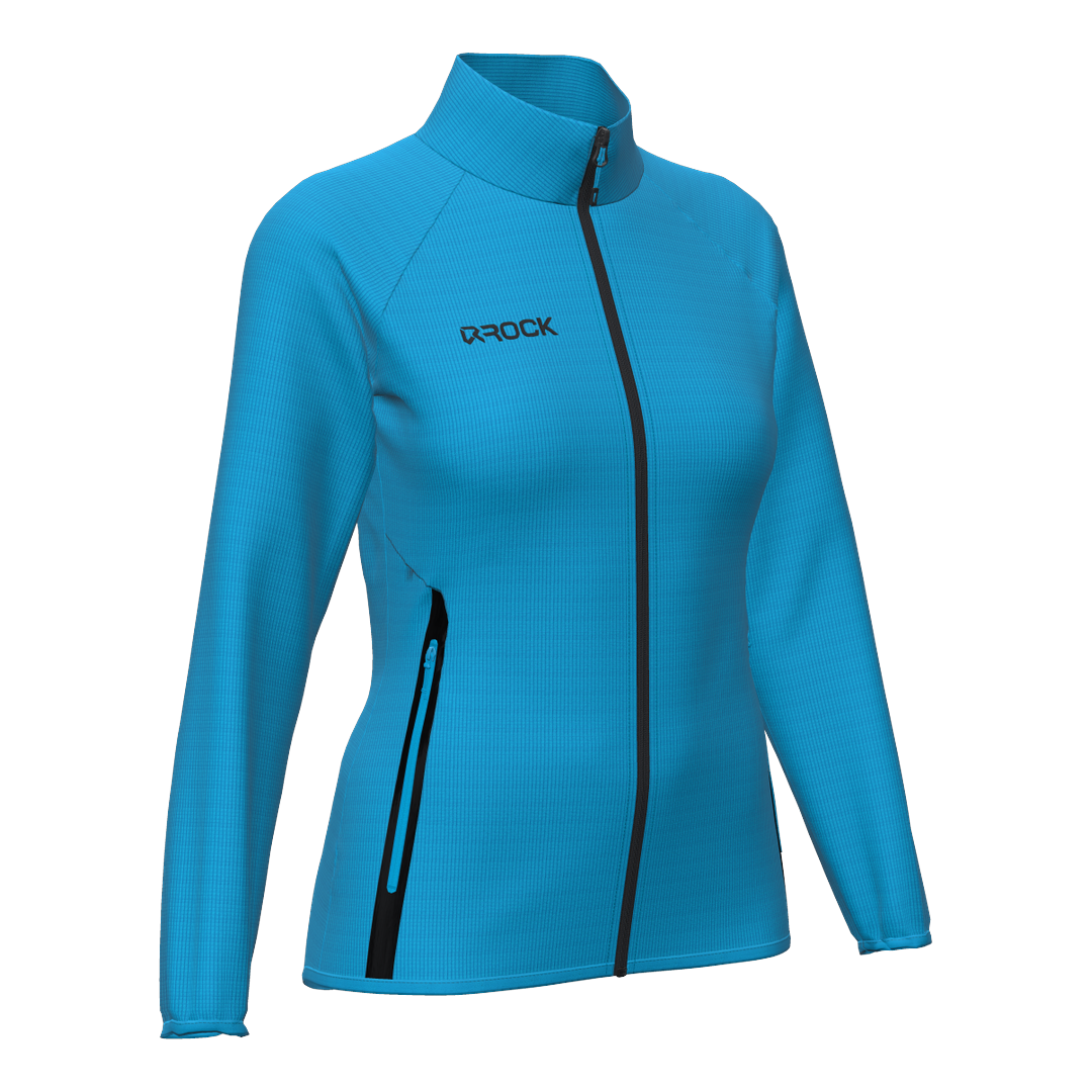 SANDPIPER MOCK NECK WOMAN FLEECE