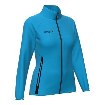 SANDPIPER MOCK NECK WOMAN FLEECE