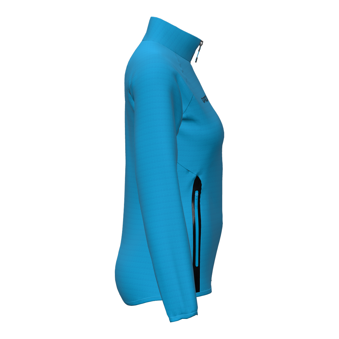 SANDPIPER MOCK NECK WOMAN FLEECE