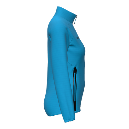 SANDPIPER MOCK NECK WOMAN FLEECE