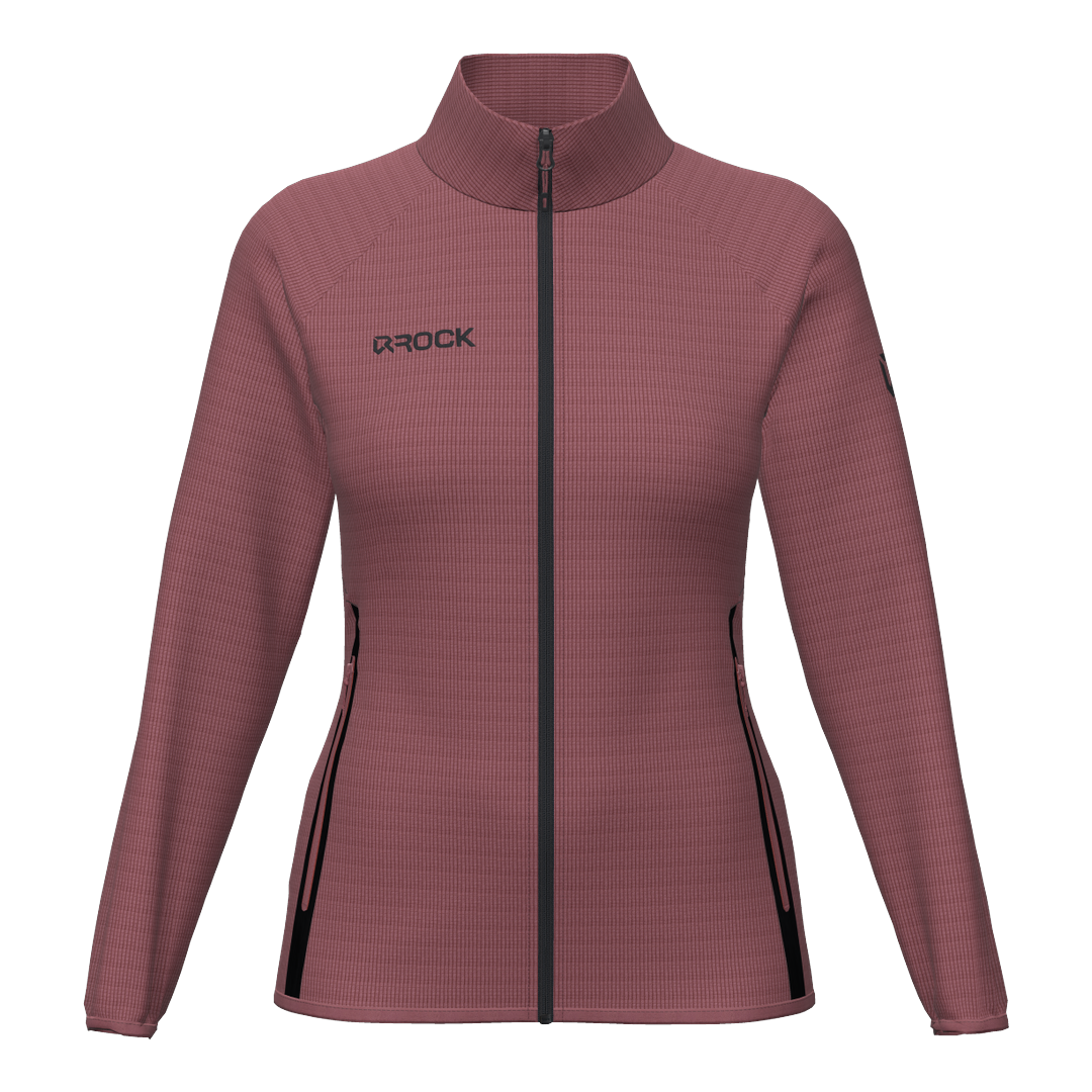 SANDPIPER MOCK NECK WOMAN FLEECE