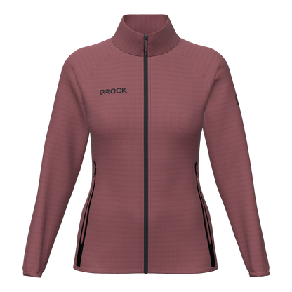 SANDPIPER MOCK NECK WOMAN FLEECE