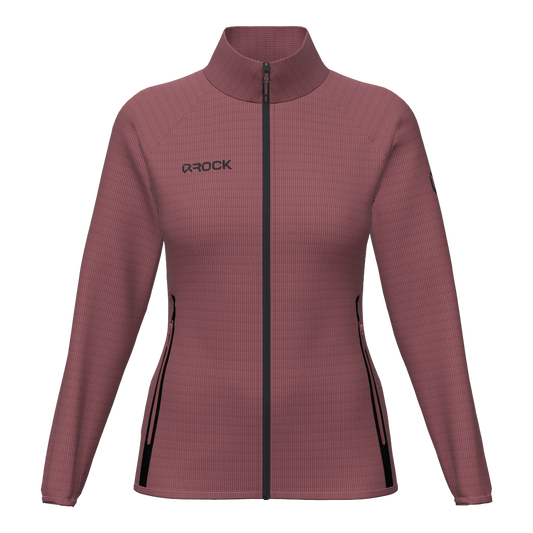 SANDPIPER MOCK NECK WOMAN FLEECE