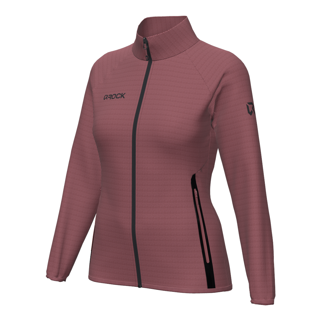 SANDPIPER MOCK NECK WOMAN FLEECE
