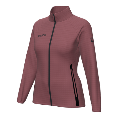 SANDPIPER MOCK NECK WOMAN FLEECE