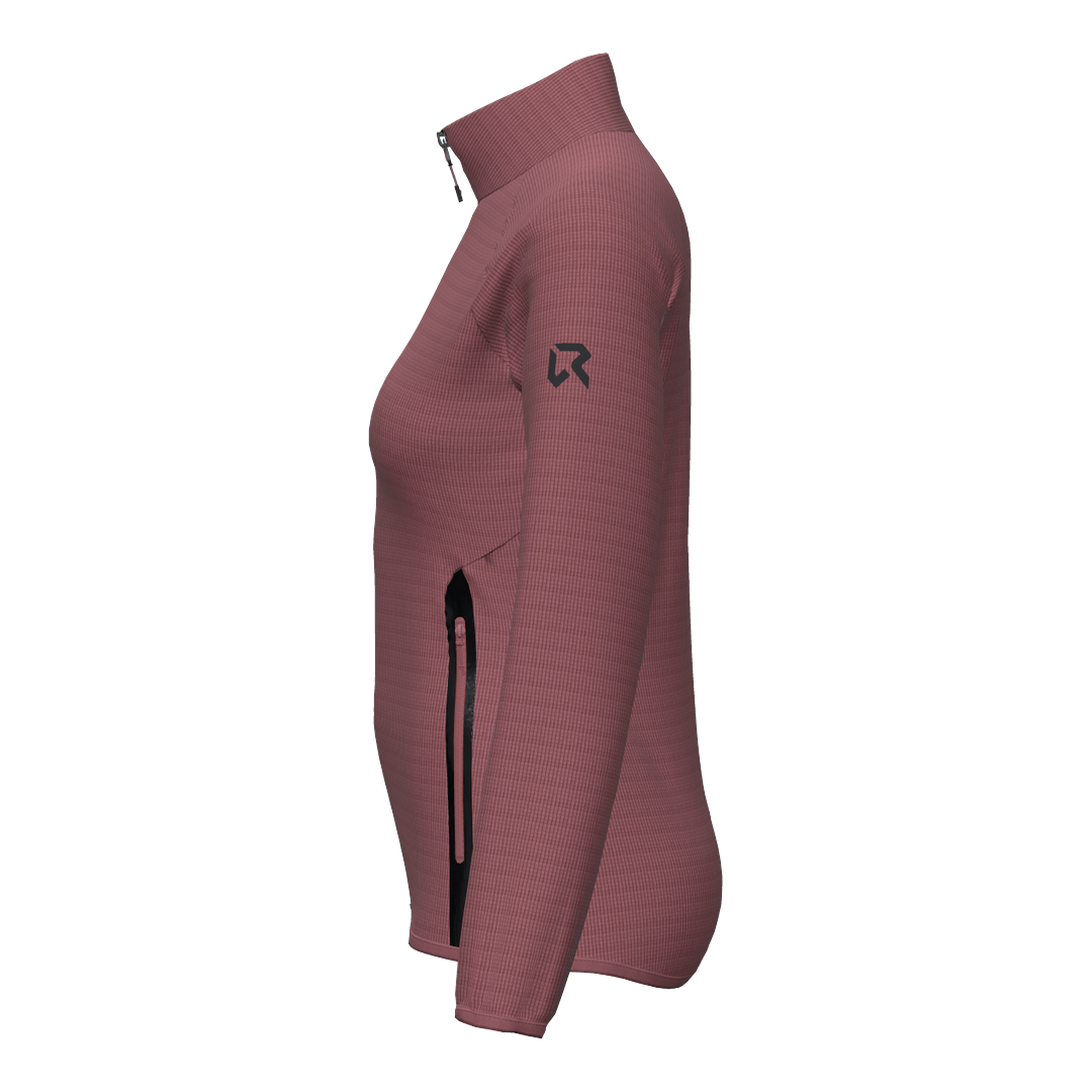 SANDPIPER MOCK NECK WOMAN FLEECE