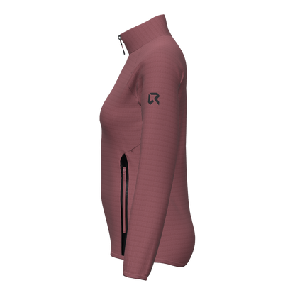 SANDPIPER MOCK NECK WOMAN FLEECE