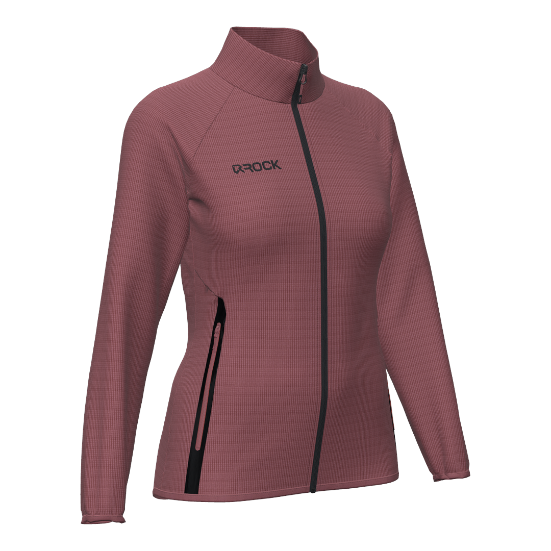SANDPIPER MOCK NECK WOMAN FLEECE