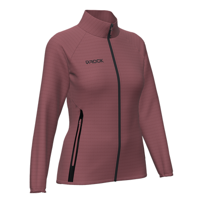 SANDPIPER MOCK NECK WOMAN FLEECE
