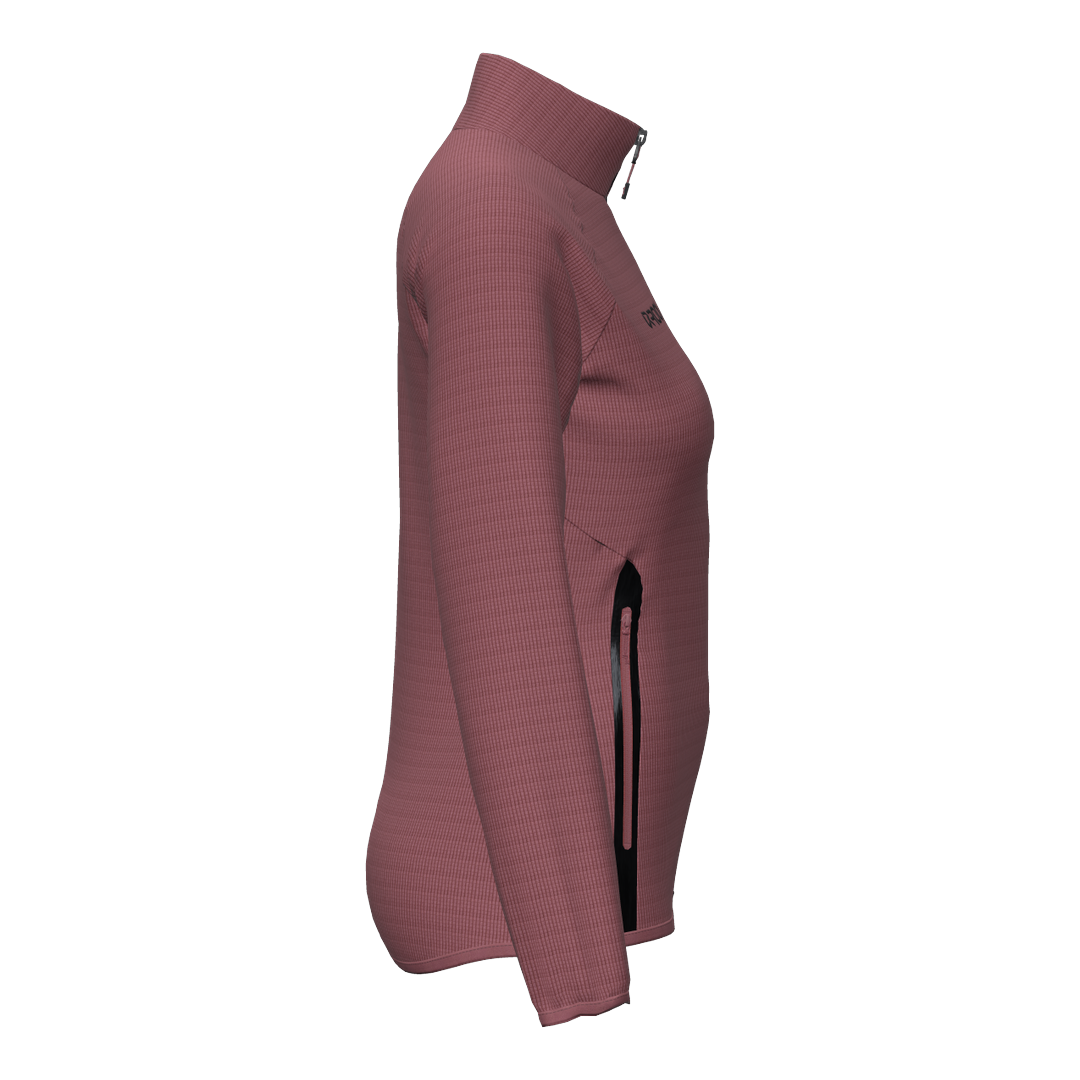 SANDPIPER MOCK NECK WOMAN FLEECE