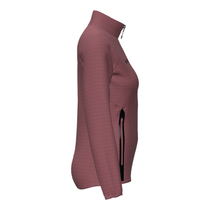 SANDPIPER MOCK NECK WOMAN FLEECE