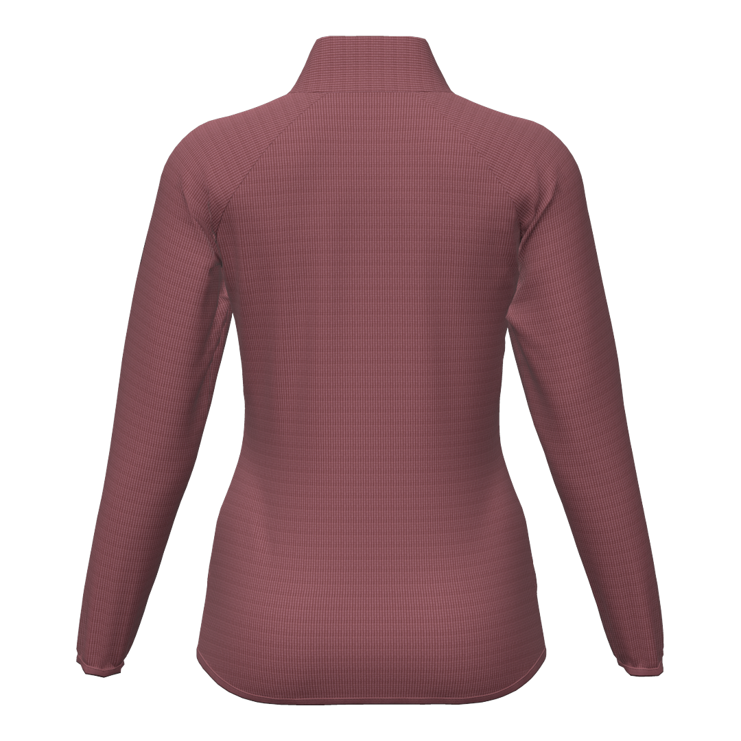 SANDPIPER MOCK NECK WOMAN FLEECE