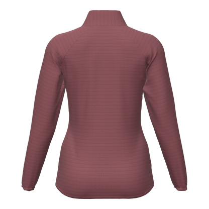 SANDPIPER MOCK NECK WOMAN FLEECE