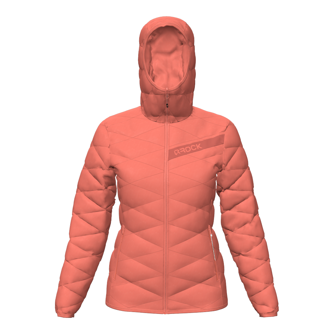 GOLDEN GATE 2.0 PACK HOODIE PADDED WOMAN JACKET