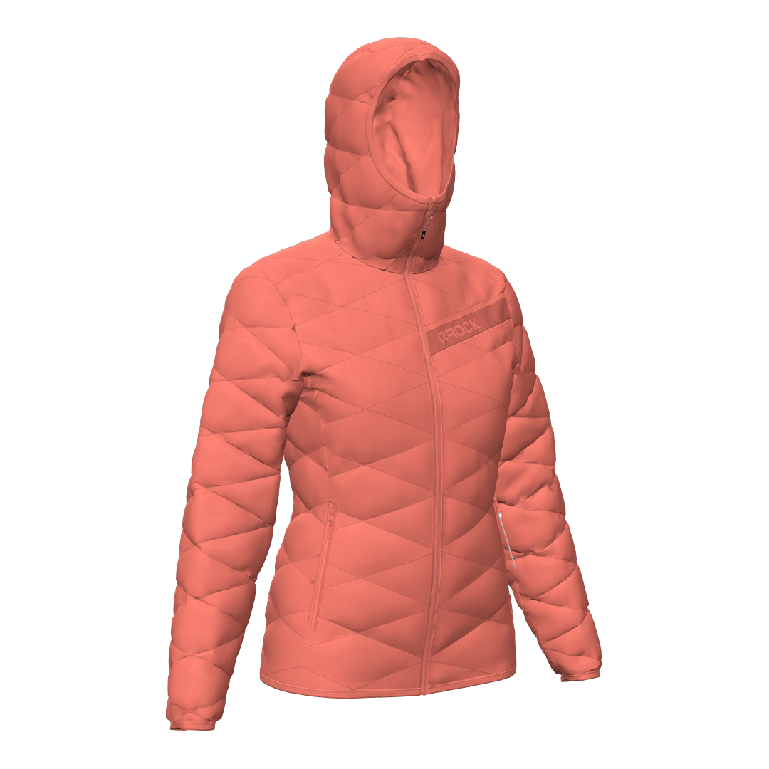GOLDEN GATE 2.0 PACK HOODIE PADDED WOMAN JACKET