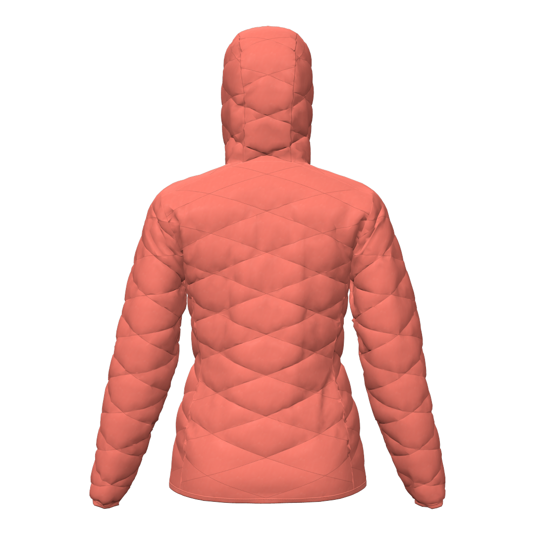 GOLDEN GATE 2.0 PACK HOODIE PADDED WOMAN JACKET