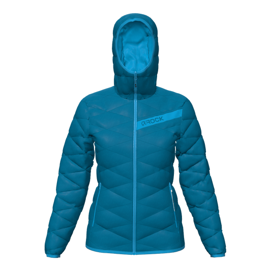 GOLDEN GATE 2.0 PACK HOODIE PADDED WOMAN JACKET