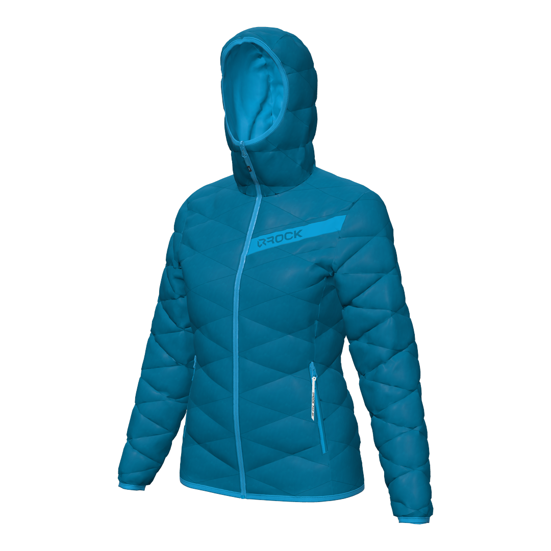 GOLDEN GATE 2.0 PACK HOODIE PADDED WOMAN JACKET