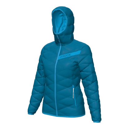 GOLDEN GATE 2.0 PACK HOODIE PADDED WOMAN JACKET