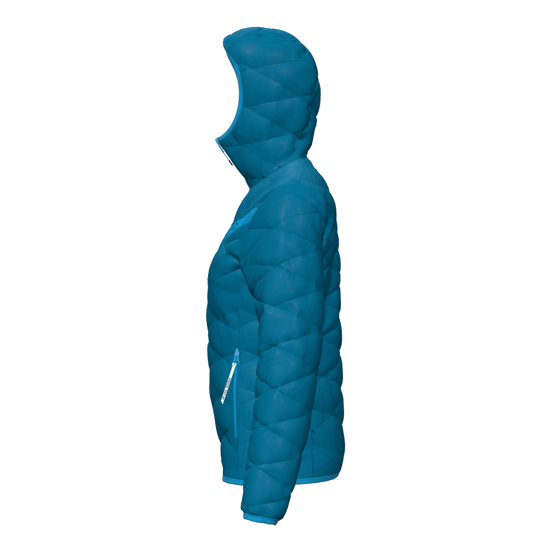 GOLDEN GATE 2.0 PACK HOODIE PADDED WOMAN JACKET