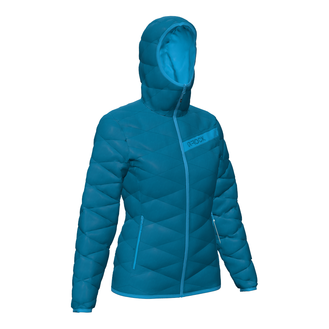 GOLDEN GATE 2.0 PACK HOODIE PADDED WOMAN JACKET