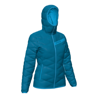 GOLDEN GATE 2.0 PACK HOODIE PADDED WOMAN JACKET
