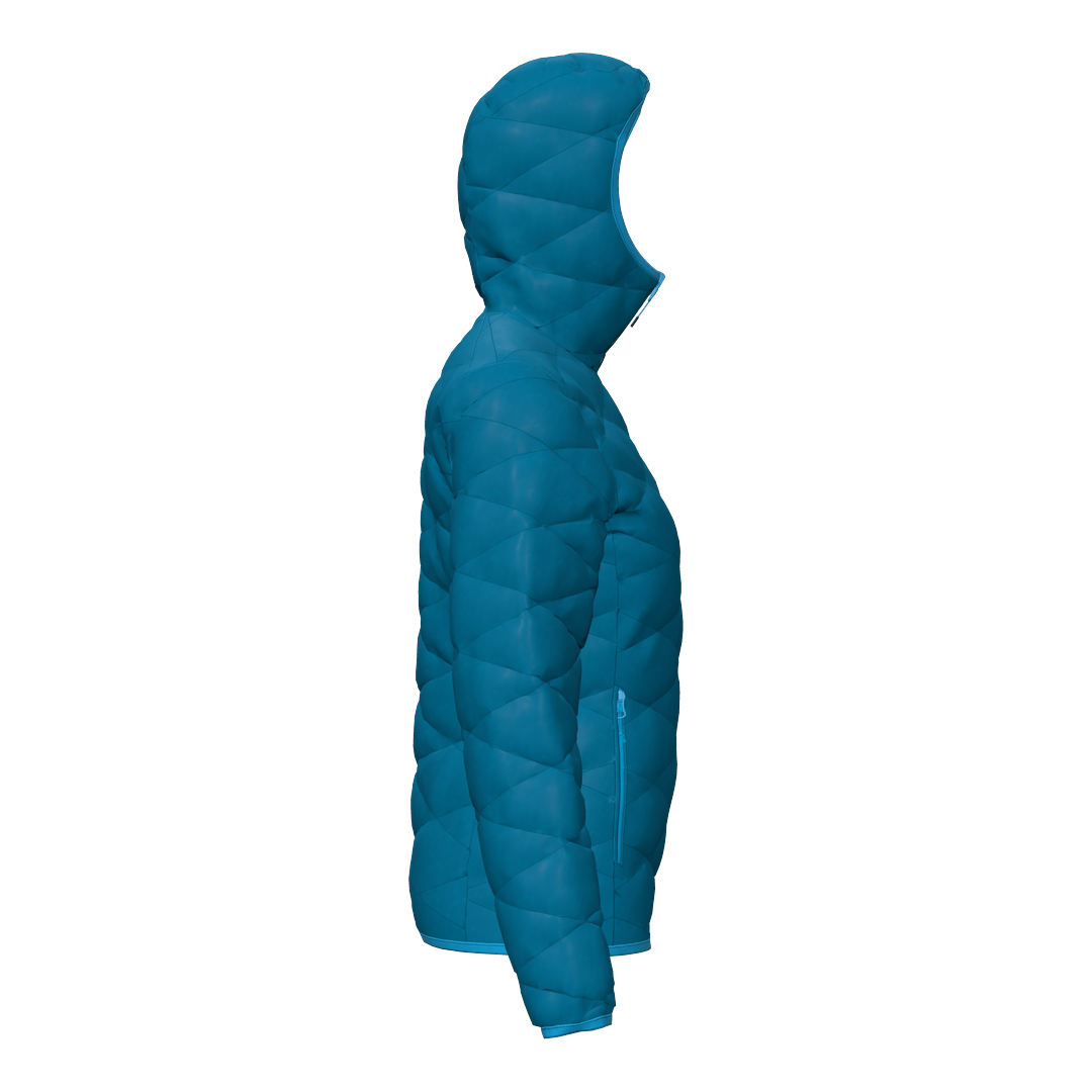 GOLDEN GATE 2.0 PACK HOODIE PADDED WOMAN JACKET