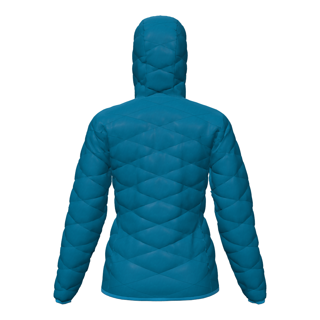 GOLDEN GATE 2.0 PACK HOODIE PADDED WOMAN JACKET