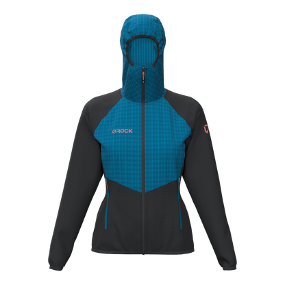 RAZOR BLADE 2.0 HOODIE SOFTSHELL WOMAN JACKET