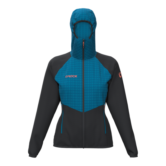 RAZOR BLADE 2.0 HOODIE SOFTSHELL WOMAN JACKET