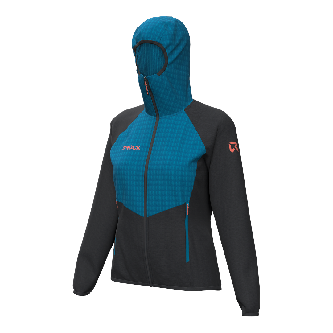 RAZOR BLADE 2.0 HOODIE SOFTSHELL WOMAN JACKET