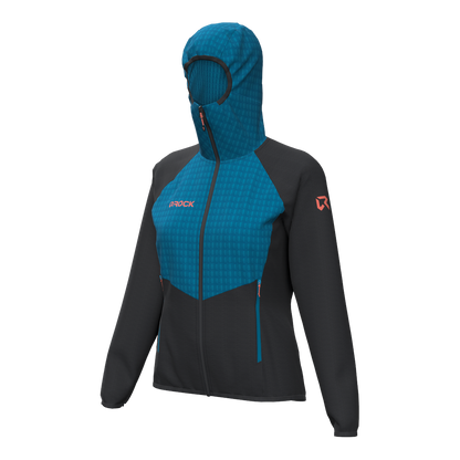 RAZOR BLADE 2.0 HOODIE SOFTSHELL WOMAN JACKET