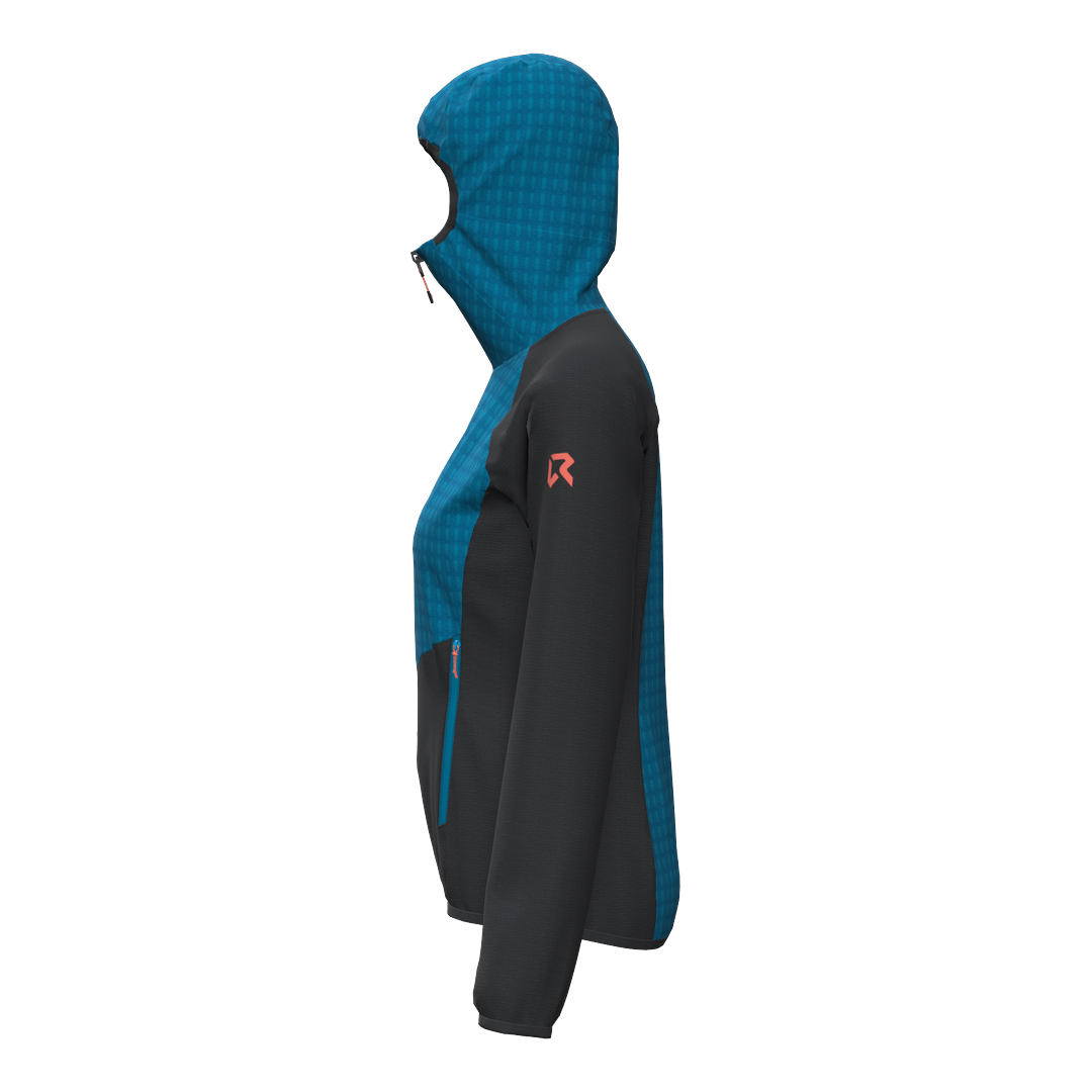 RAZOR BLADE 2.0 HOODIE SOFTSHELL WOMAN JACKET