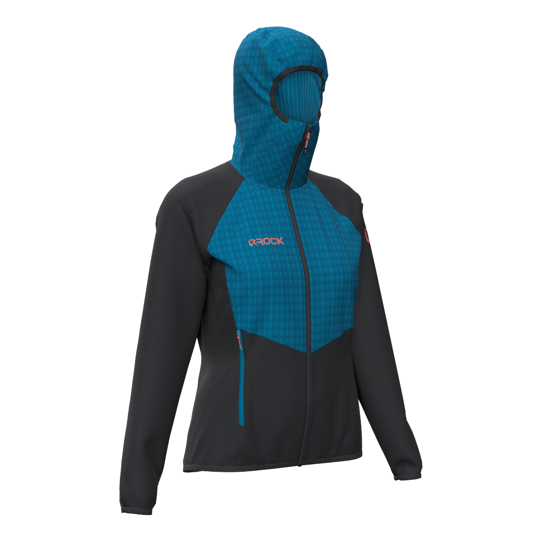 RAZOR BLADE 2.0 HOODIE SOFTSHELL WOMAN JACKET