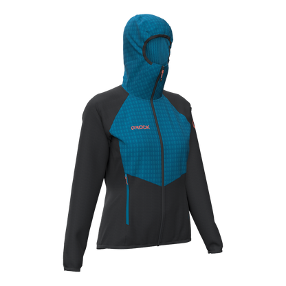 RAZOR BLADE 2.0 HOODIE SOFTSHELL WOMAN JACKET