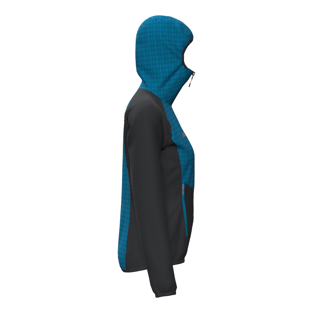 RAZOR BLADE 2.0 HOODIE SOFTSHELL WOMAN JACKET