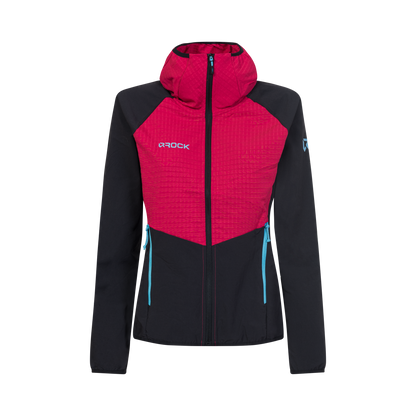RAZOR BLADE 2.0 HOODIE SOFTSHELL WOMAN JACKET