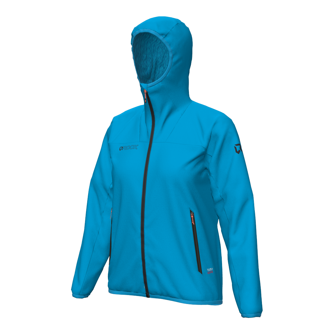 SCRAMBLER LIGHT HOODIE WOMAN JACKET