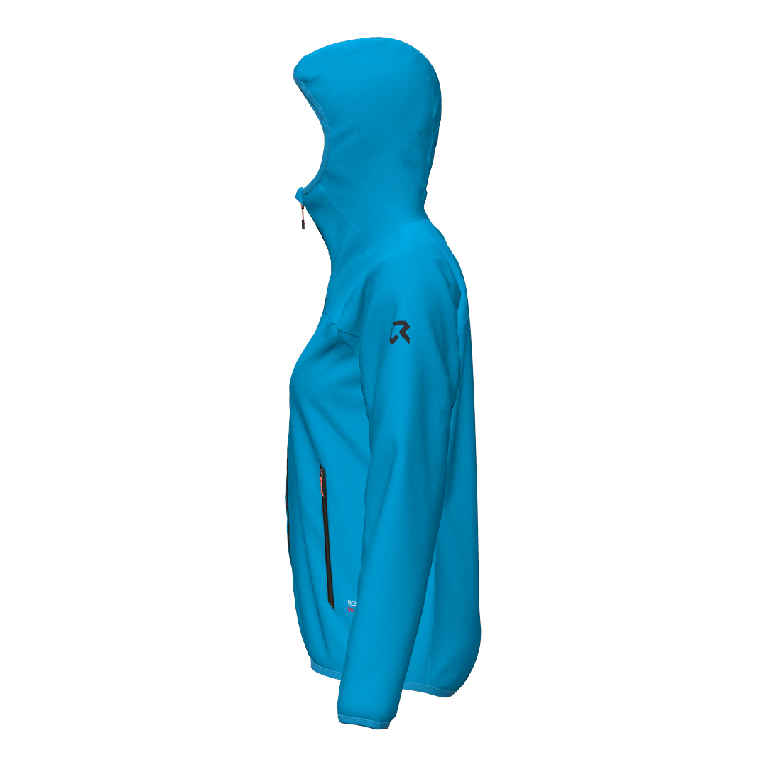 SCRAMBLER LIGHT HOODIE WOMAN JACKET