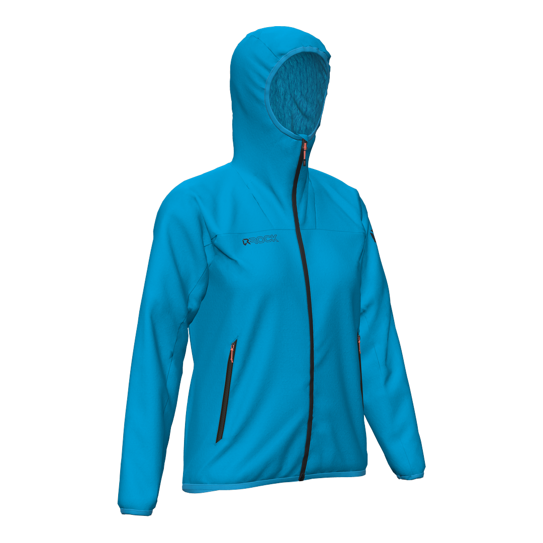 SCRAMBLER LIGHT HOODIE WOMAN JACKET