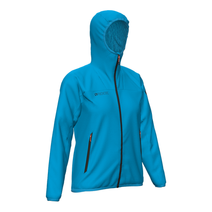 SCRAMBLER LIGHT HOODIE WOMAN JACKET