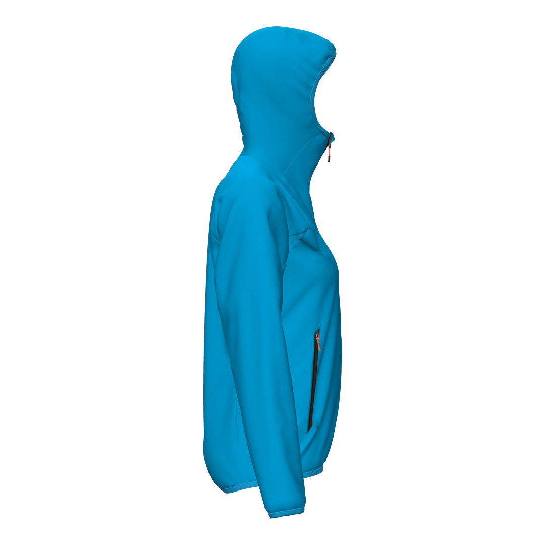 SCRAMBLER LIGHT HOODIE WOMAN JACKET
