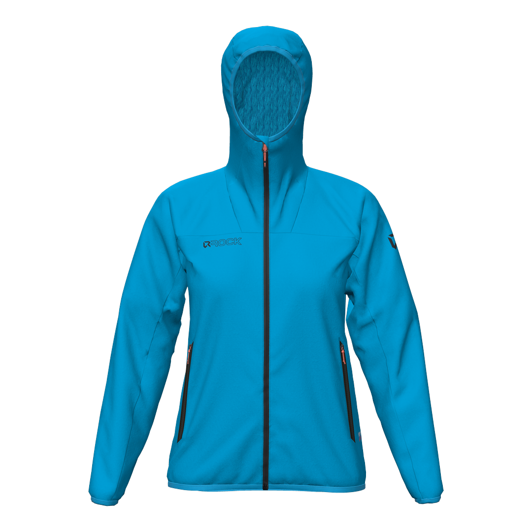SCRAMBLER LIGHT HOODIE WOMAN JACKET