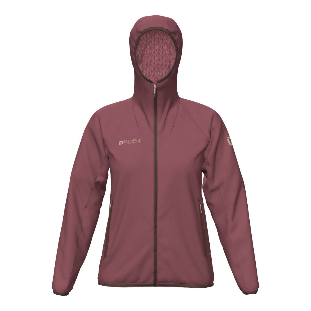 SCRAMBLER LIGHT HOODIE WOMAN JACKET